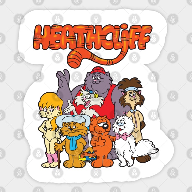 Heathcliff cartoon store